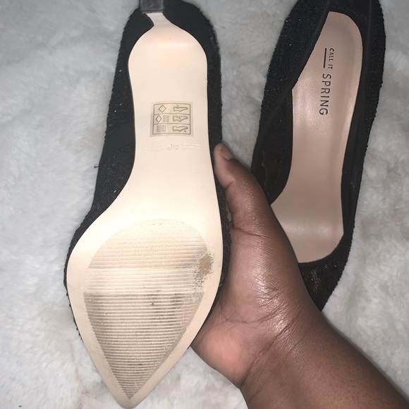 Black Heels - Picture 3 of 3